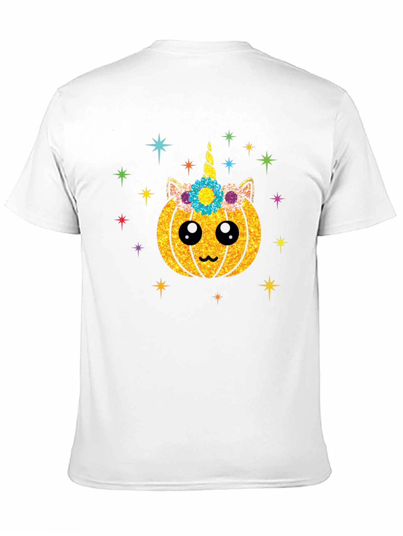 Pumpkin Unicorn Graphic Tee