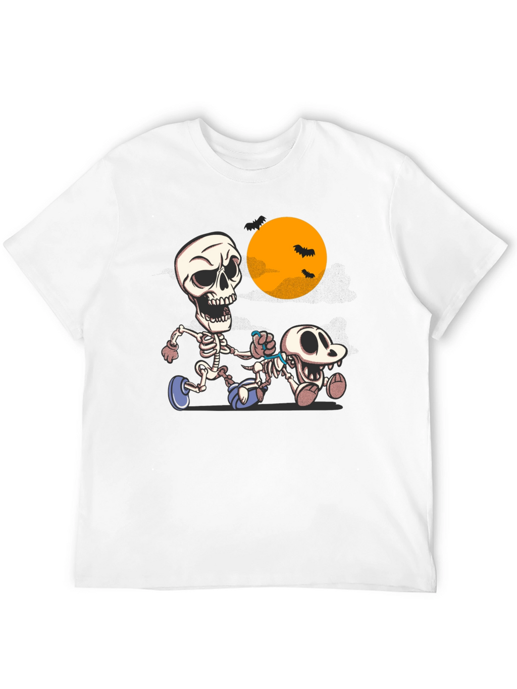 Skeleton Jogger Tee - Halloween Fun Run