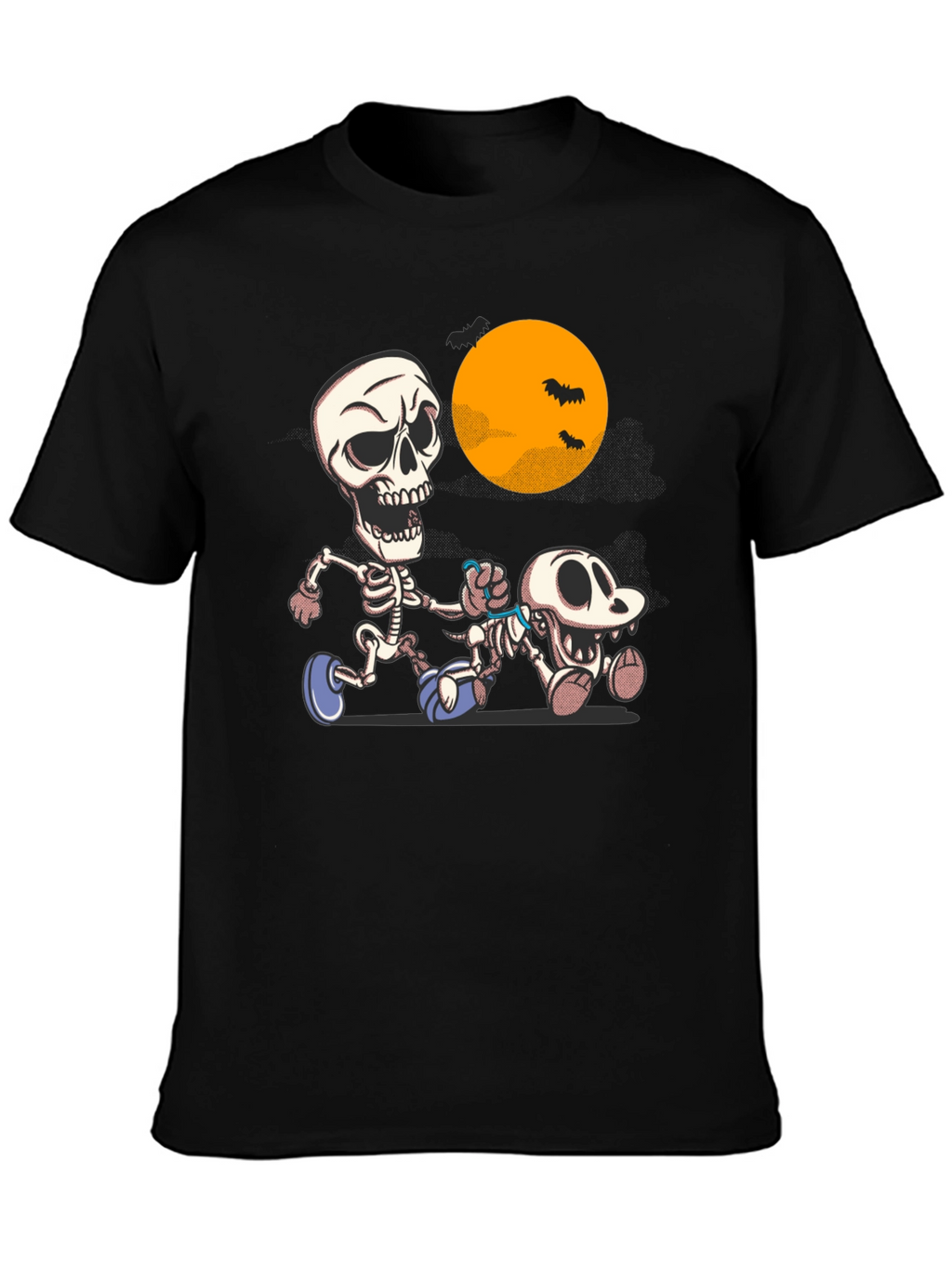 Skeleton Jogger Tee - Halloween Fun Run