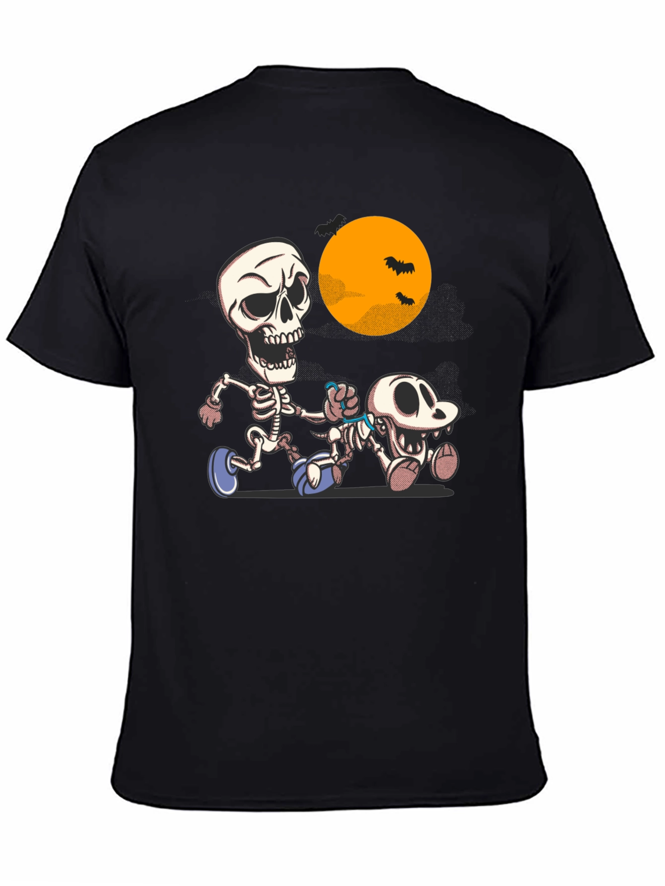Skeleton Jogger Tee - Halloween Fun Run