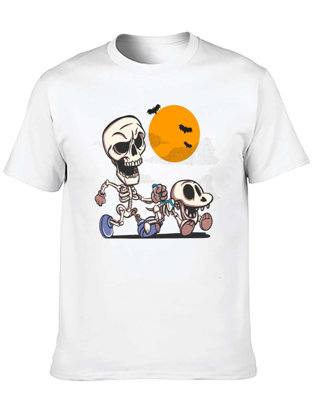 Skeleton Jogger Tee - Halloween Fun Run