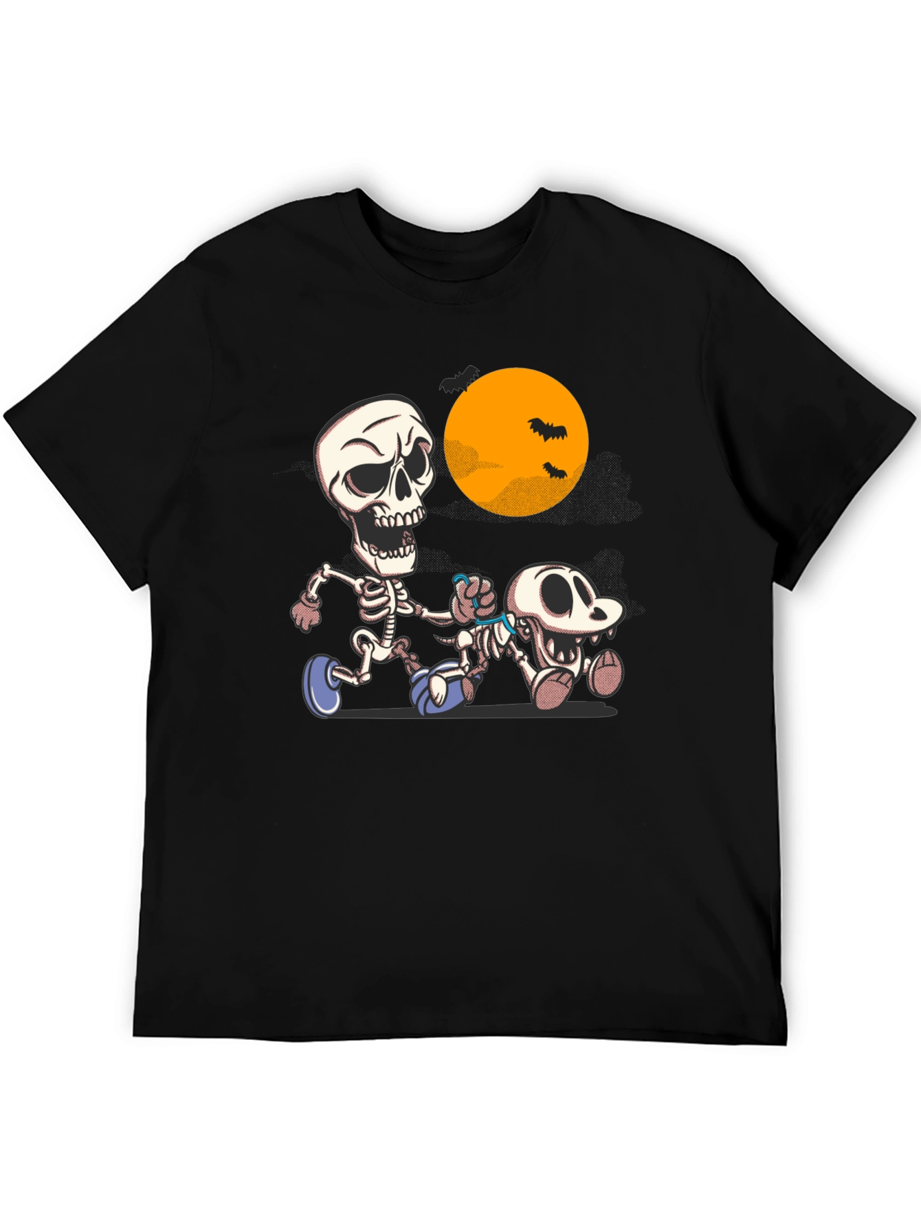Skeleton Jogger Tee - Halloween Fun Run