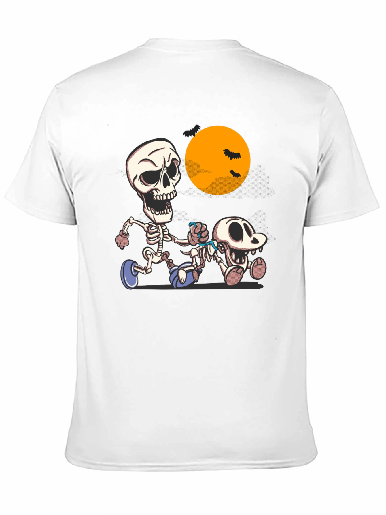Skeleton Jogger Tee - Halloween Fun Run