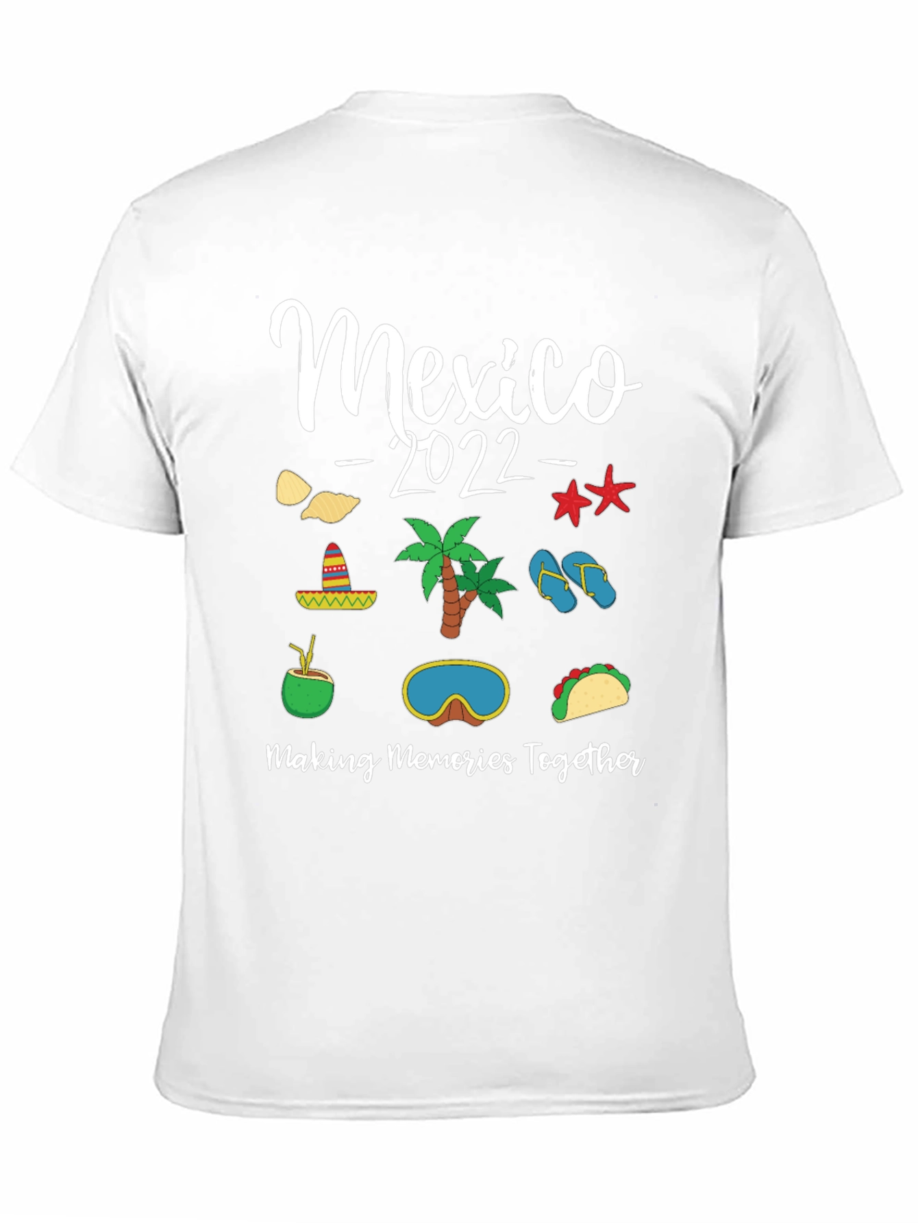 Mexico 2022 Memories T-Shirt