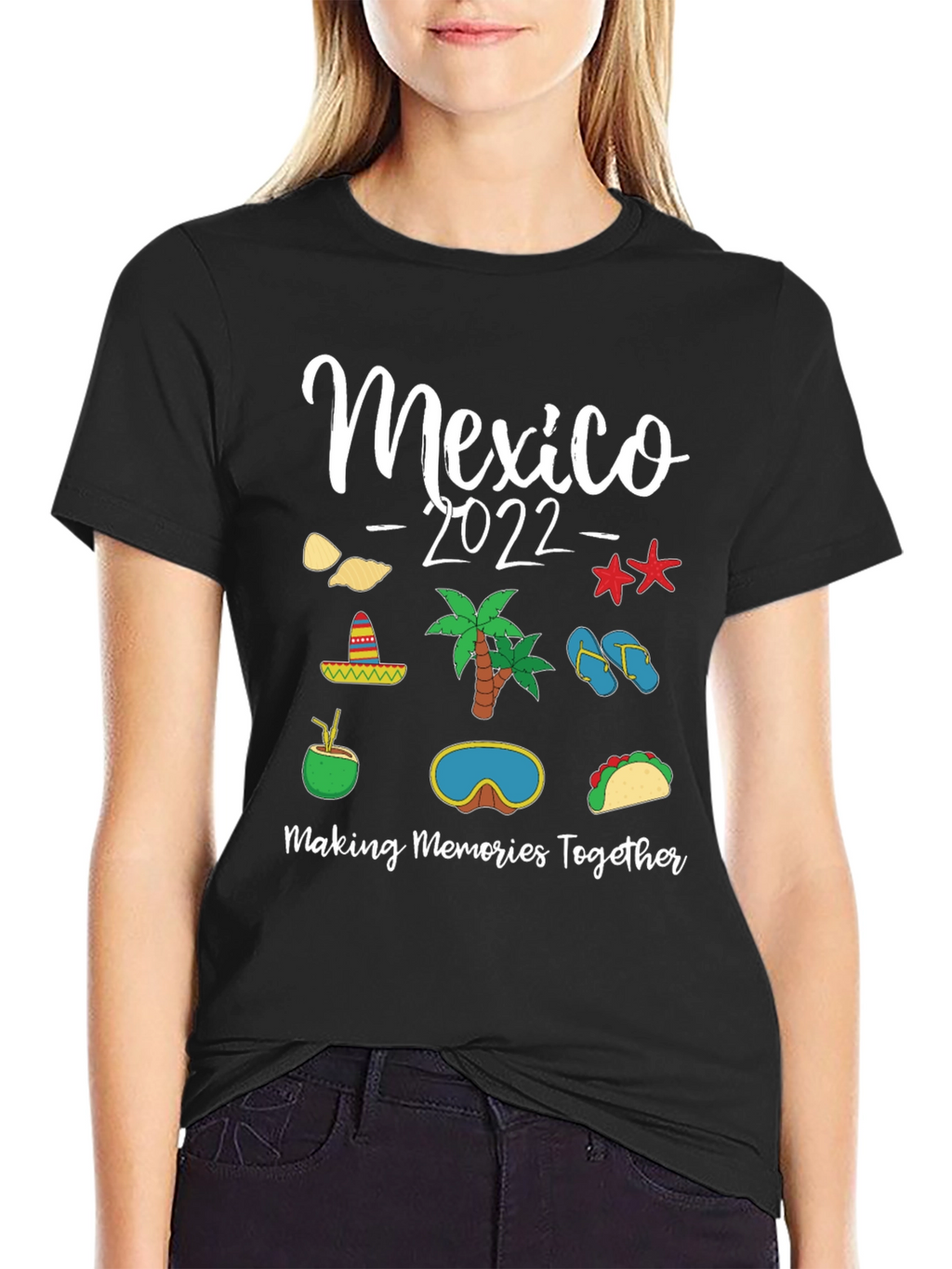 Mexico 2022 Memories T-Shirt