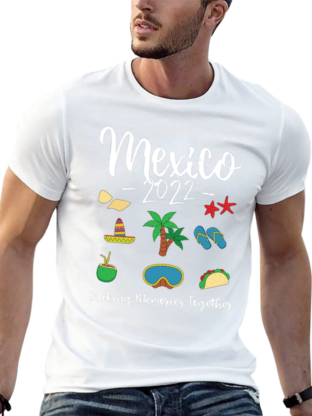 Mexico 2022 Memories T-Shirt