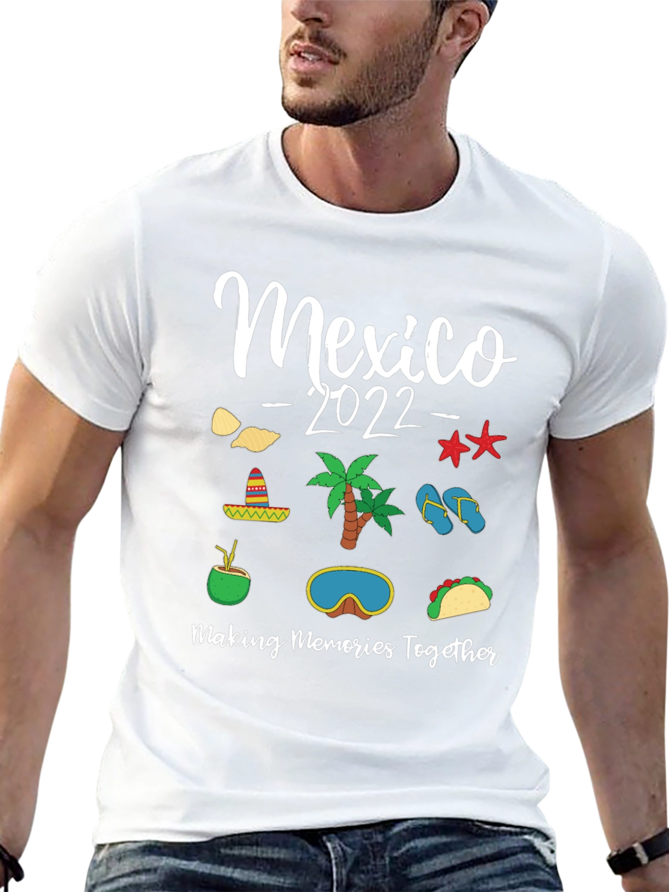 Mexico 2022 Memories T-Shirt