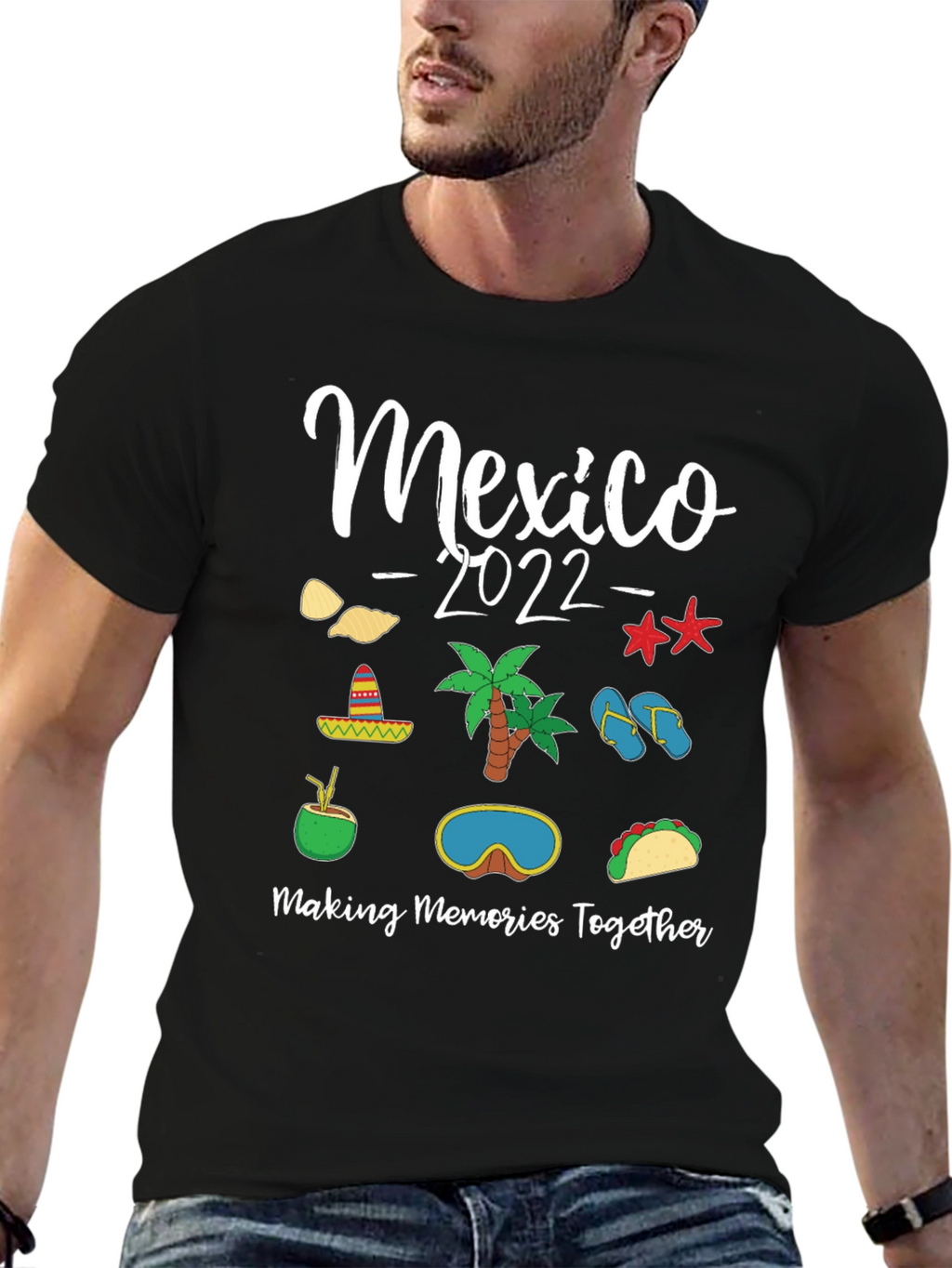 Mexico 2022 Memories T-Shirt
