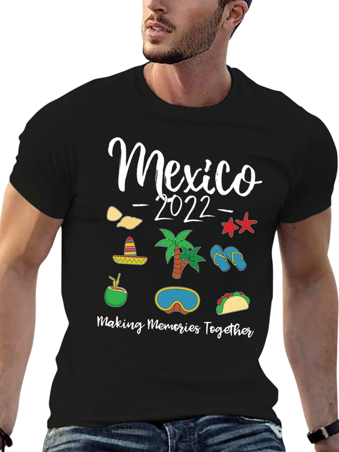 Mexico 2022 Memories T-Shirt