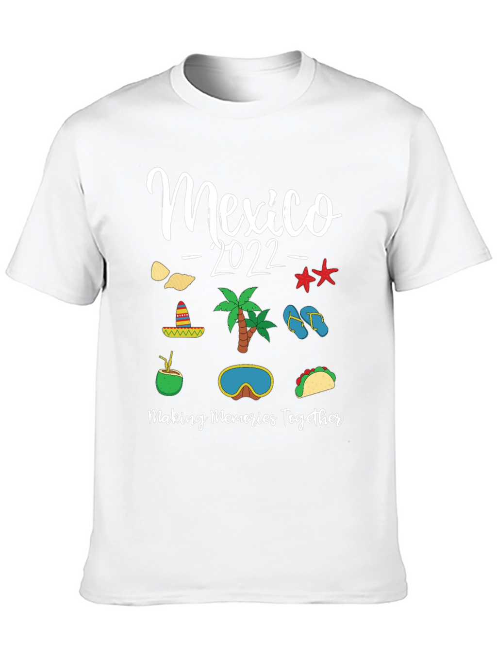 Mexico 2022 Memories T-Shirt