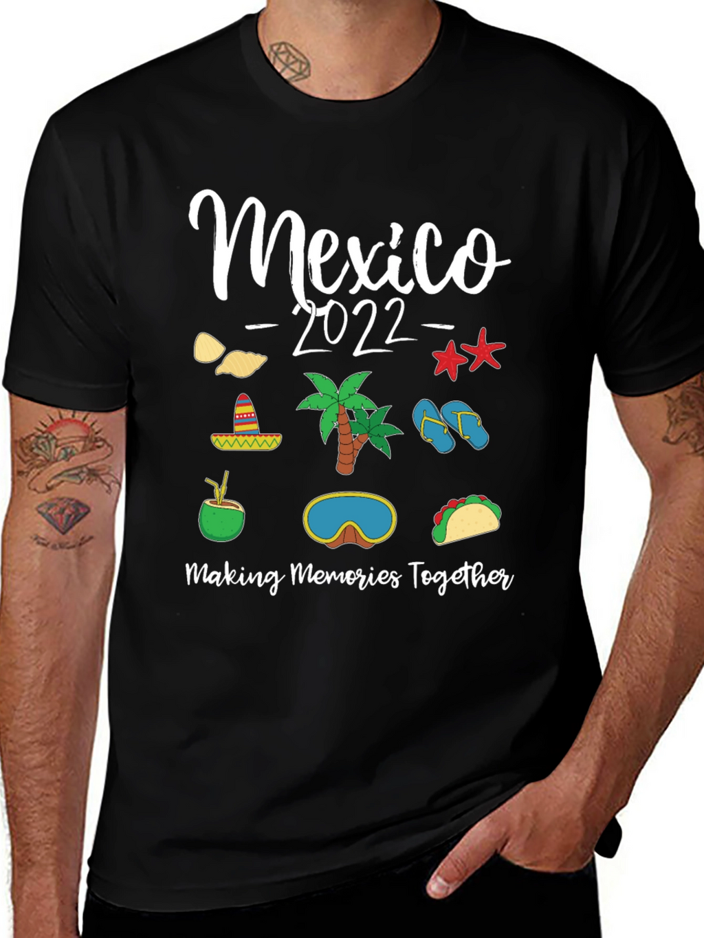 Mexico 2022 Memories T-Shirt