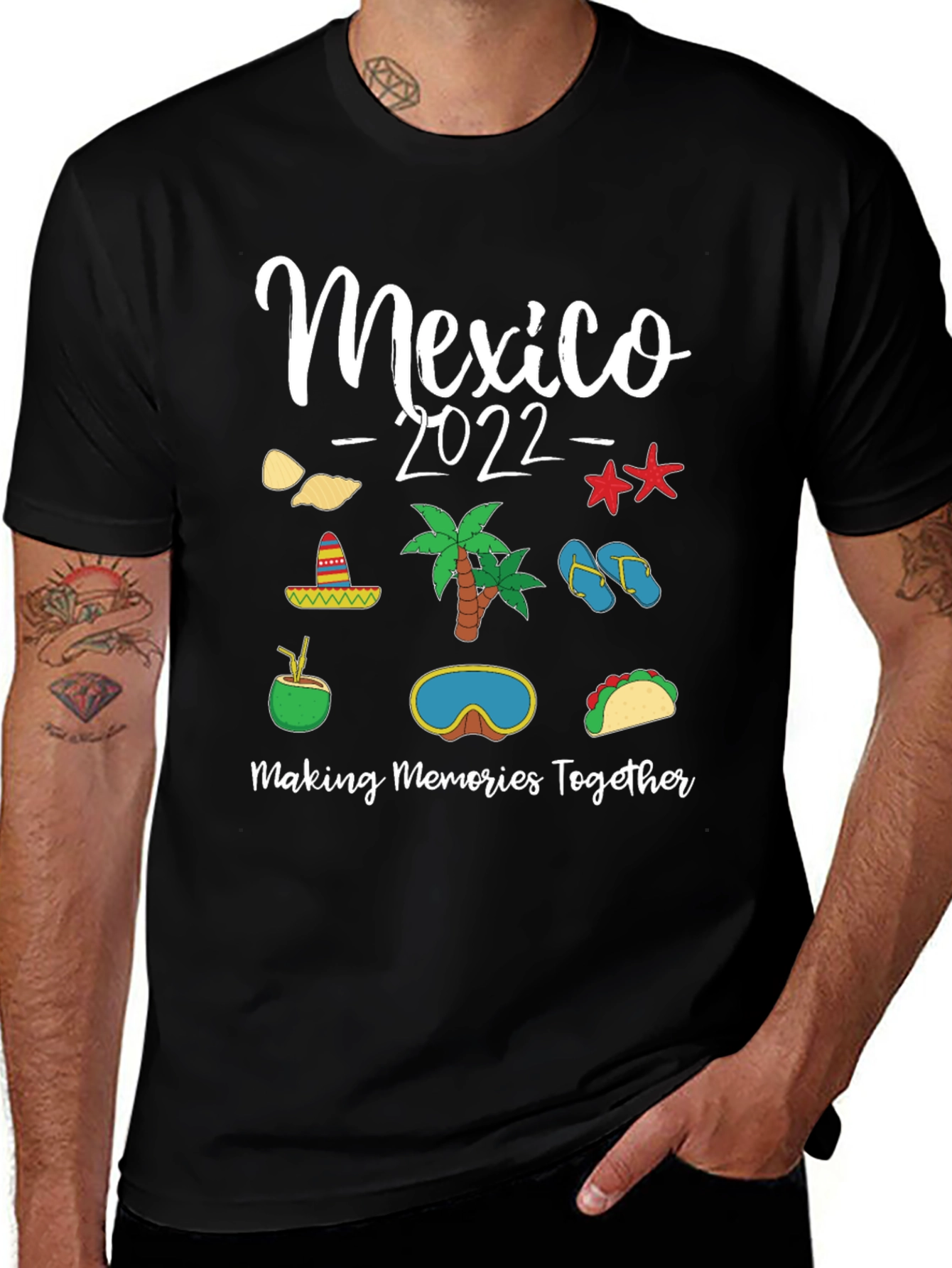 Mexico 2022 Memories T-Shirt