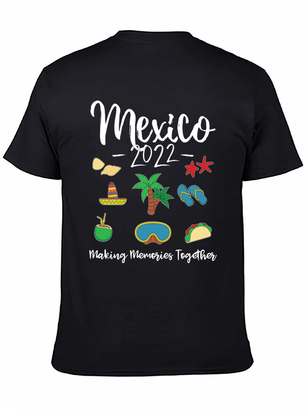 Mexico 2022 Memories T-Shirt