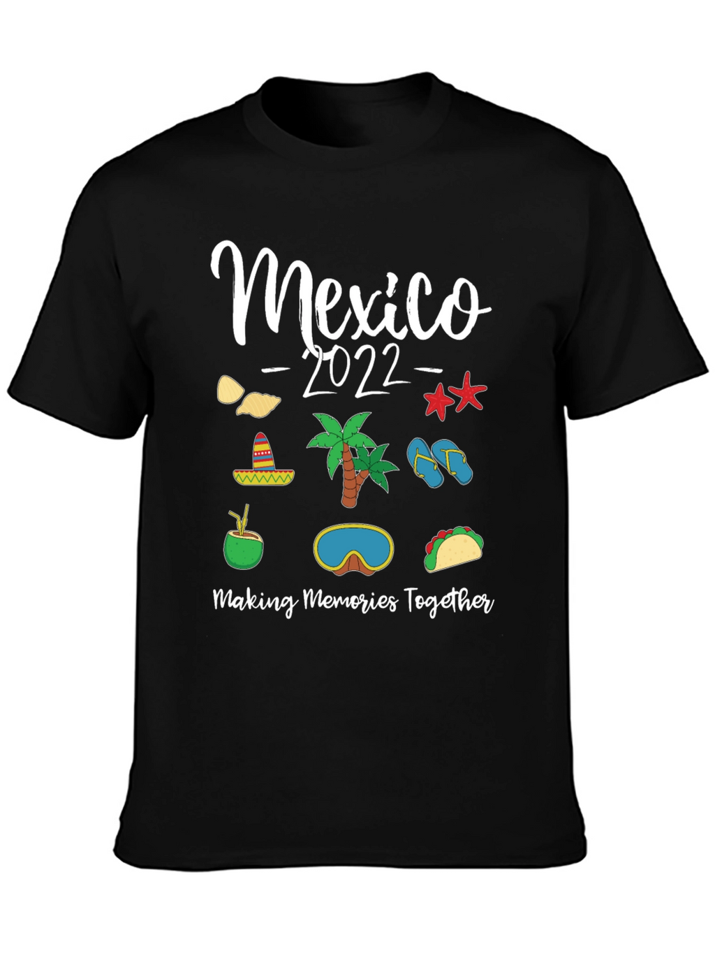 Mexico 2022 Memories T-Shirt