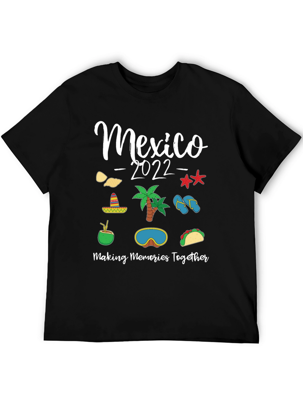 Mexico 2022 Memories T-Shirt