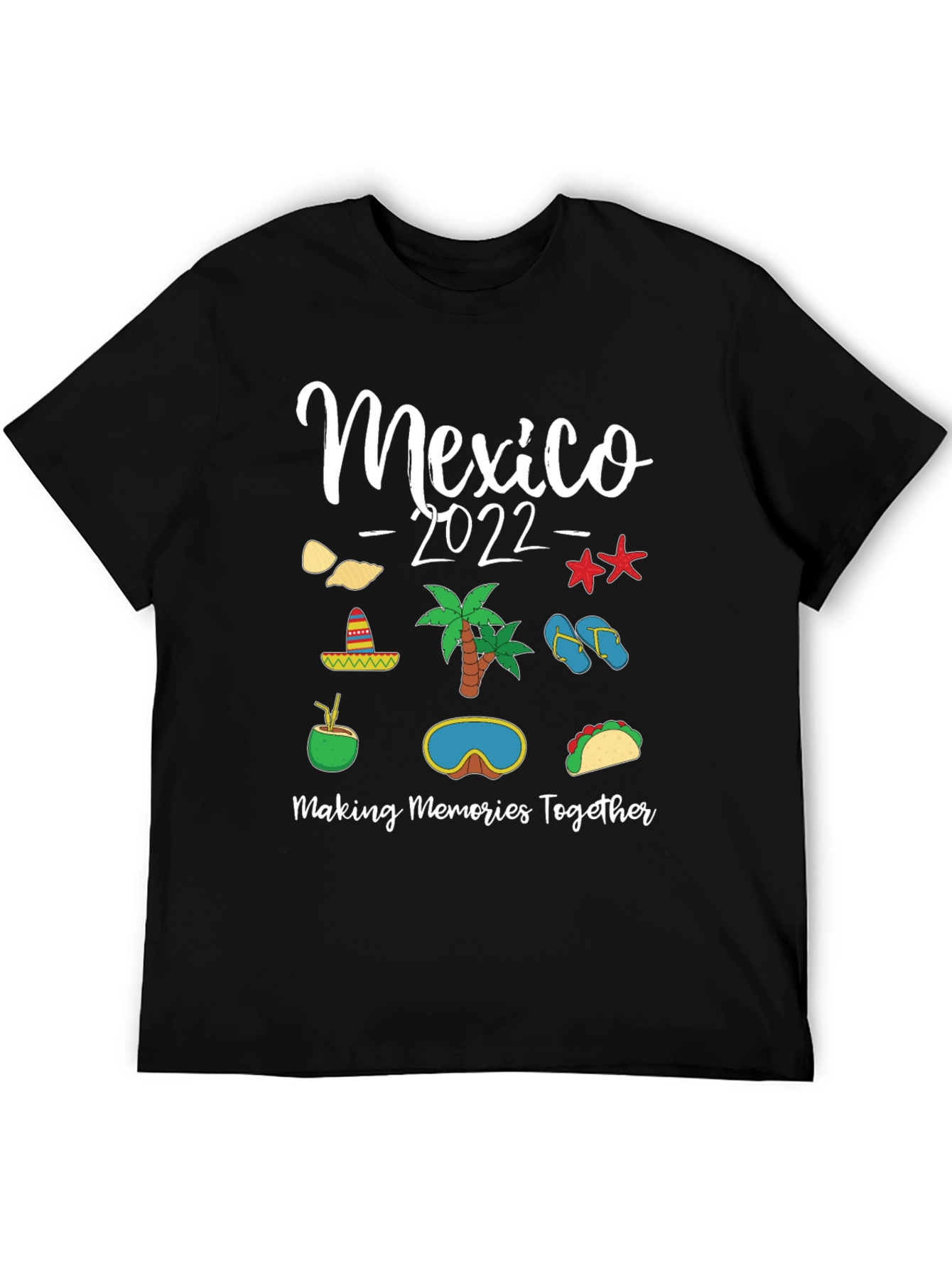 Mexico 2022 Memories T-Shirt