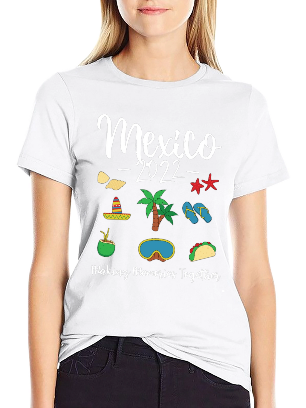 Mexico 2022 Memories T-Shirt