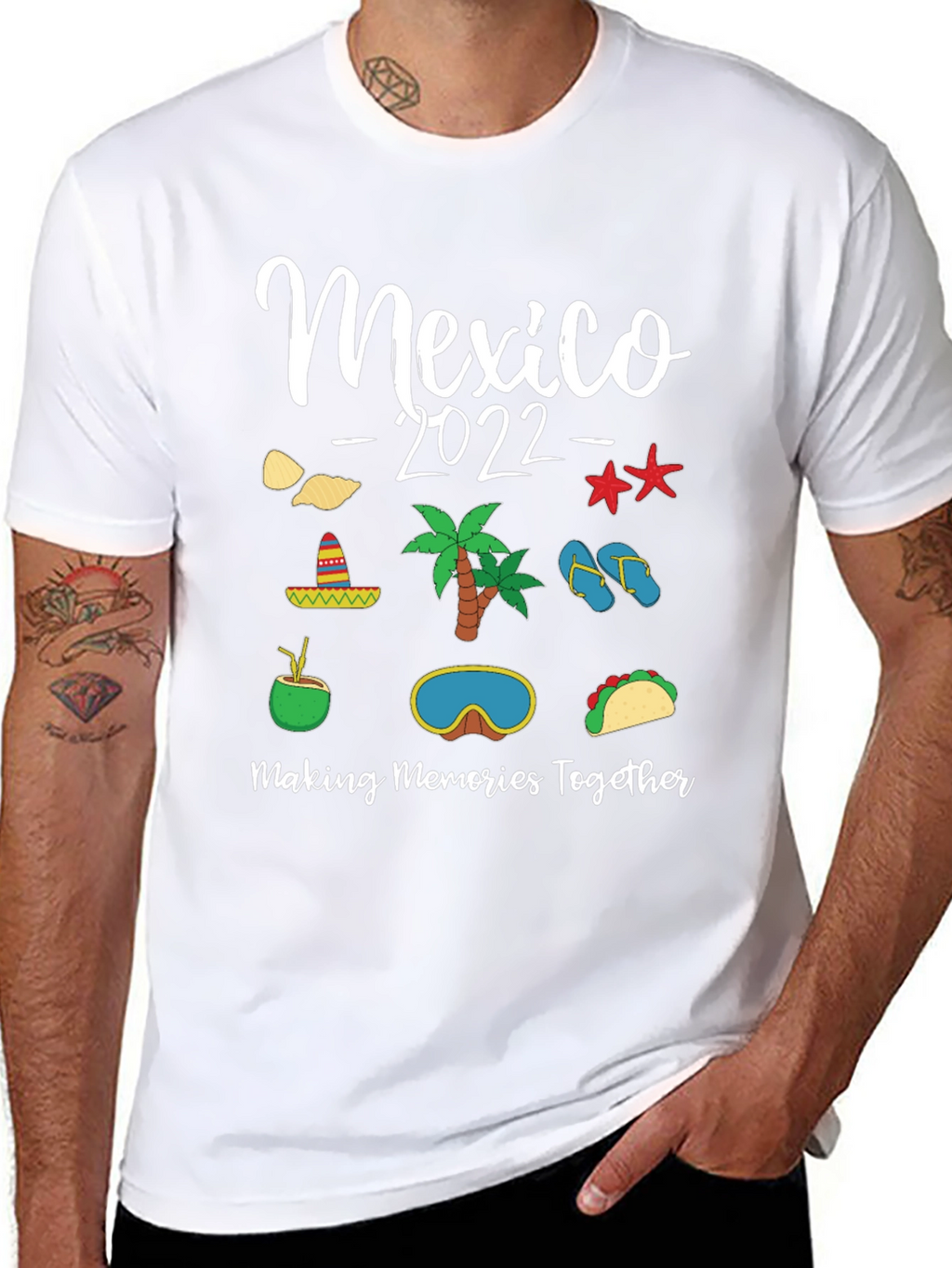 Mexico 2022 Memories T-Shirt
