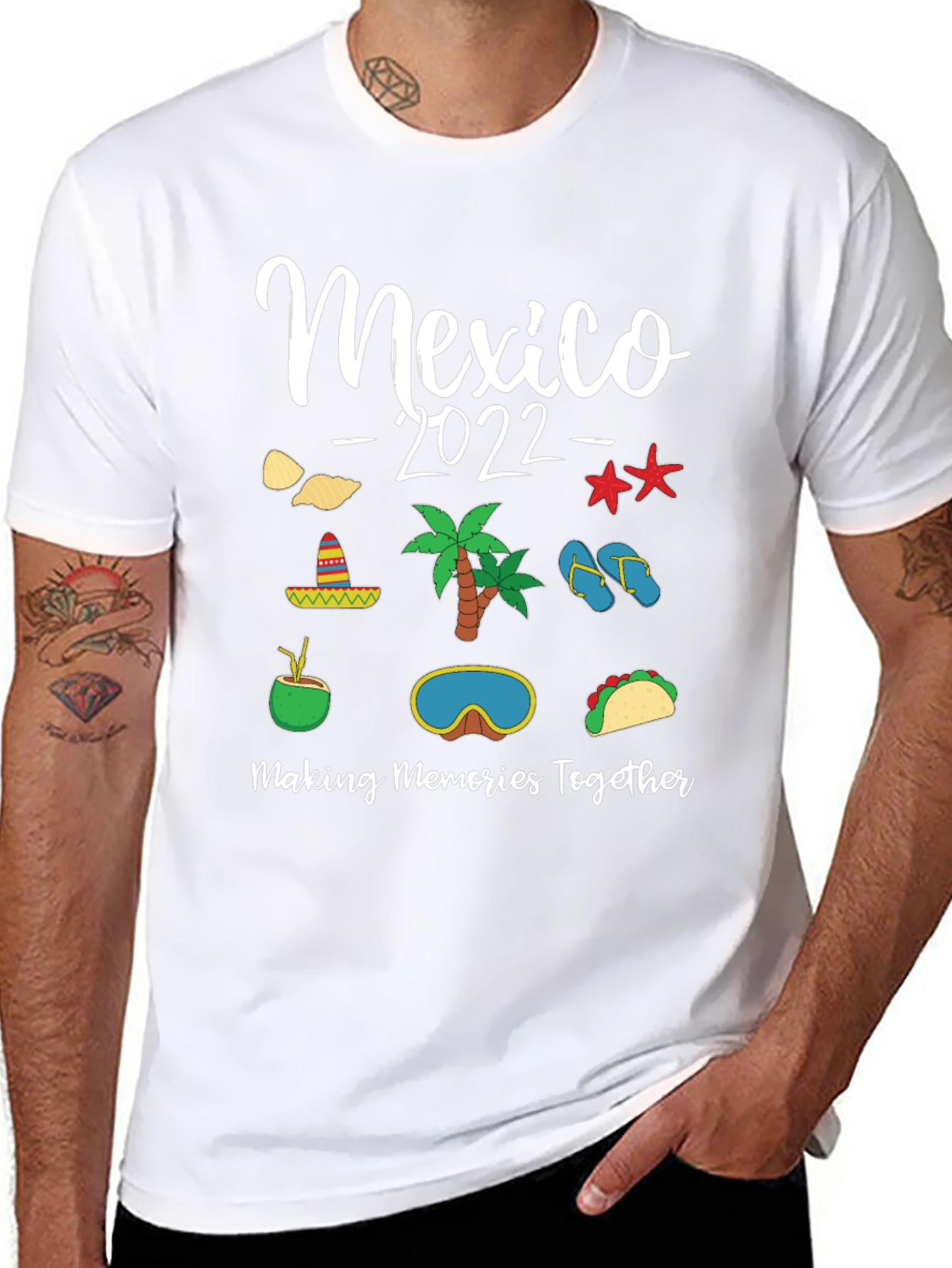 Mexico 2022 Memories T-Shirt