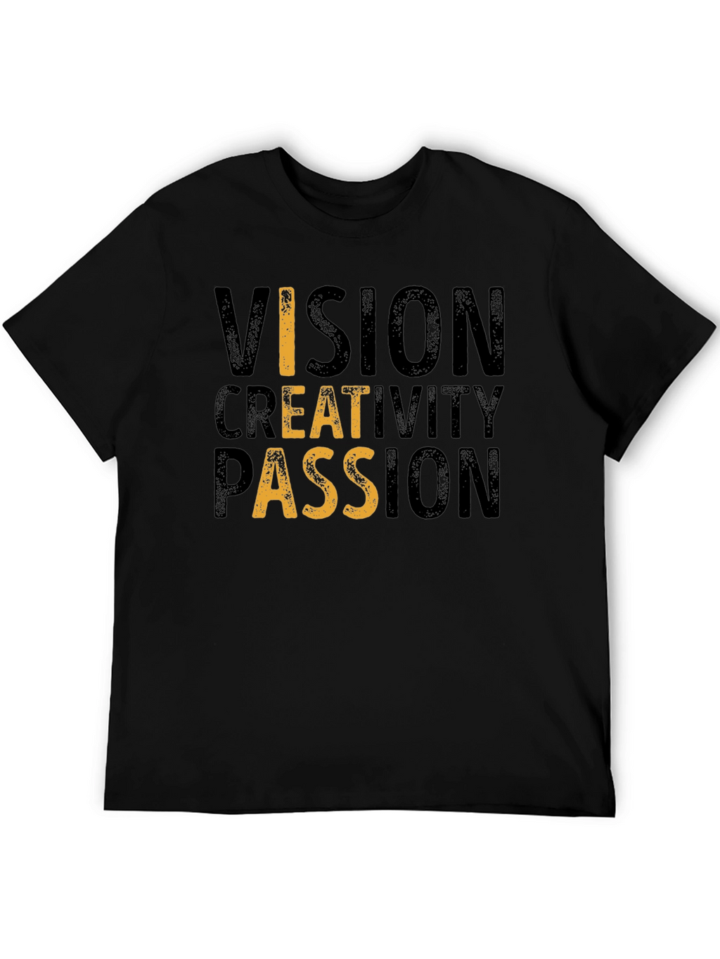 Vision Creativity Passion Graphic Tee