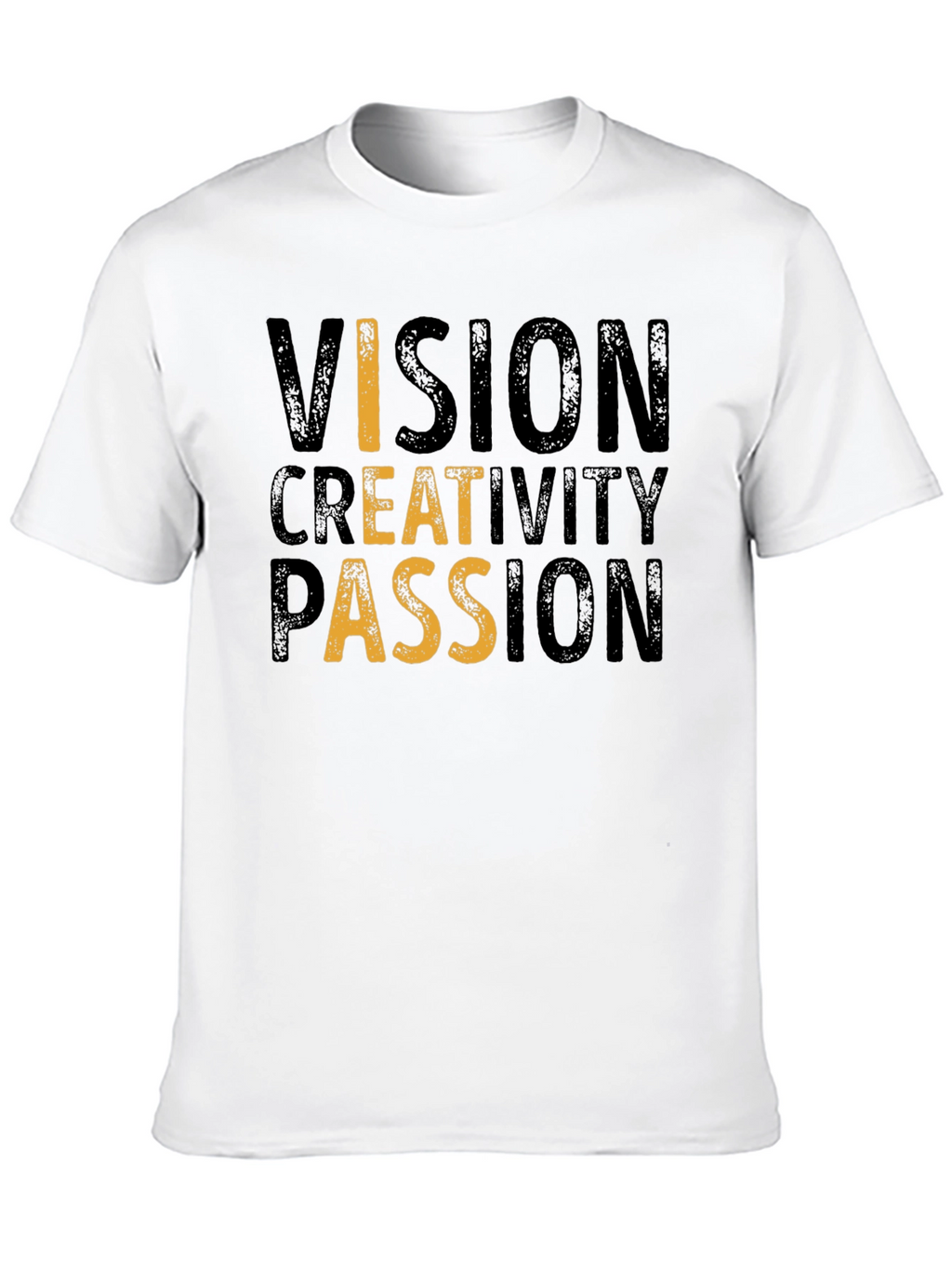 Vision Creativity Passion Graphic Tee