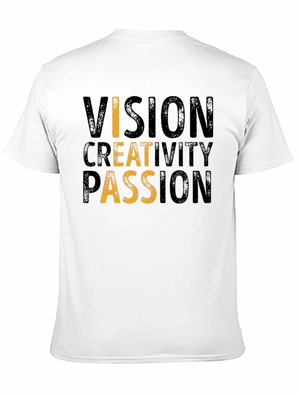 Vision Creativity Passion Graphic Tee