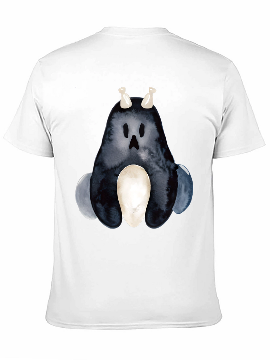 Watercolor Monster Graphic T-Shirt