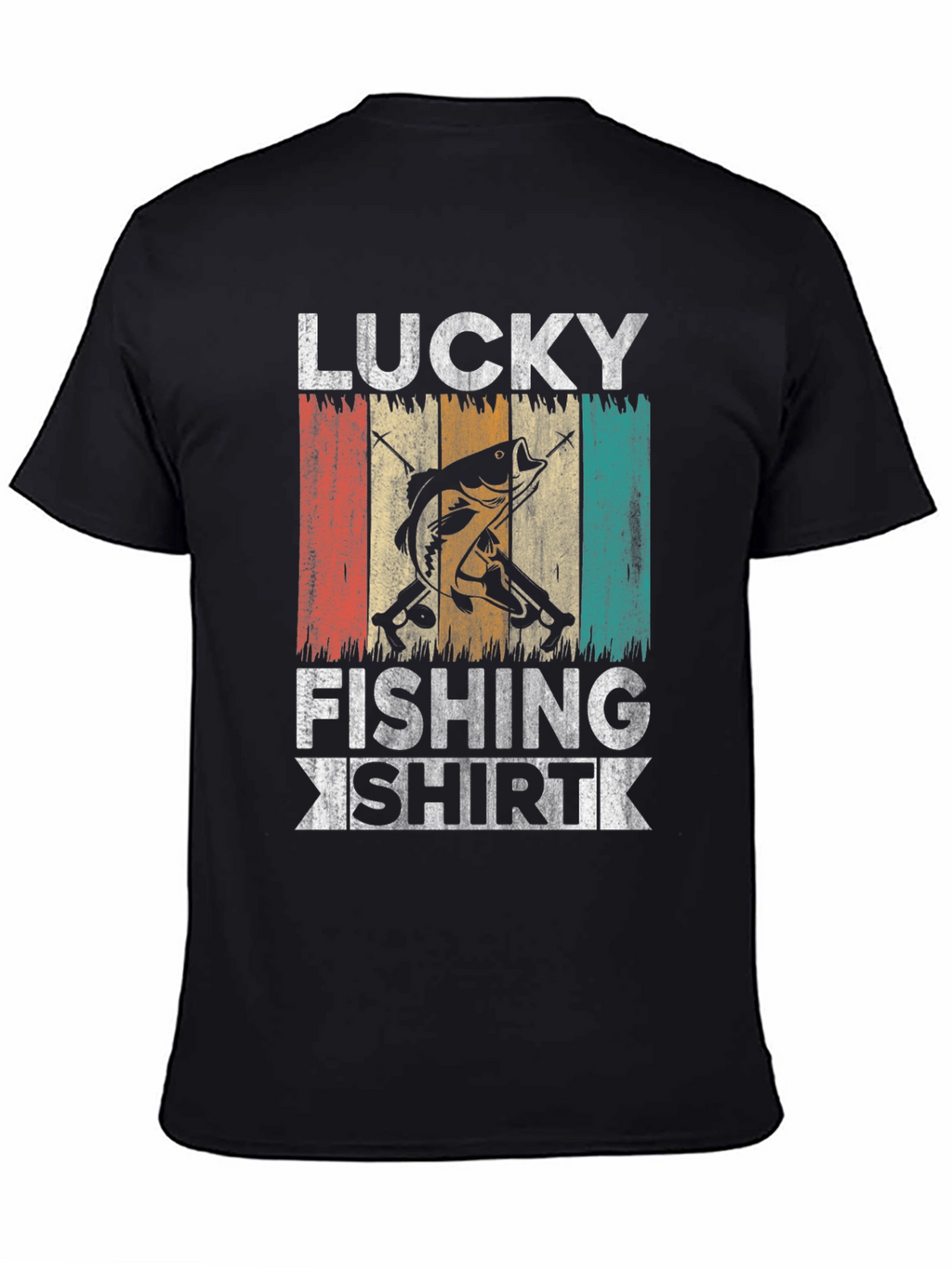 Lucky Fishing Shirt - Graphic Tee