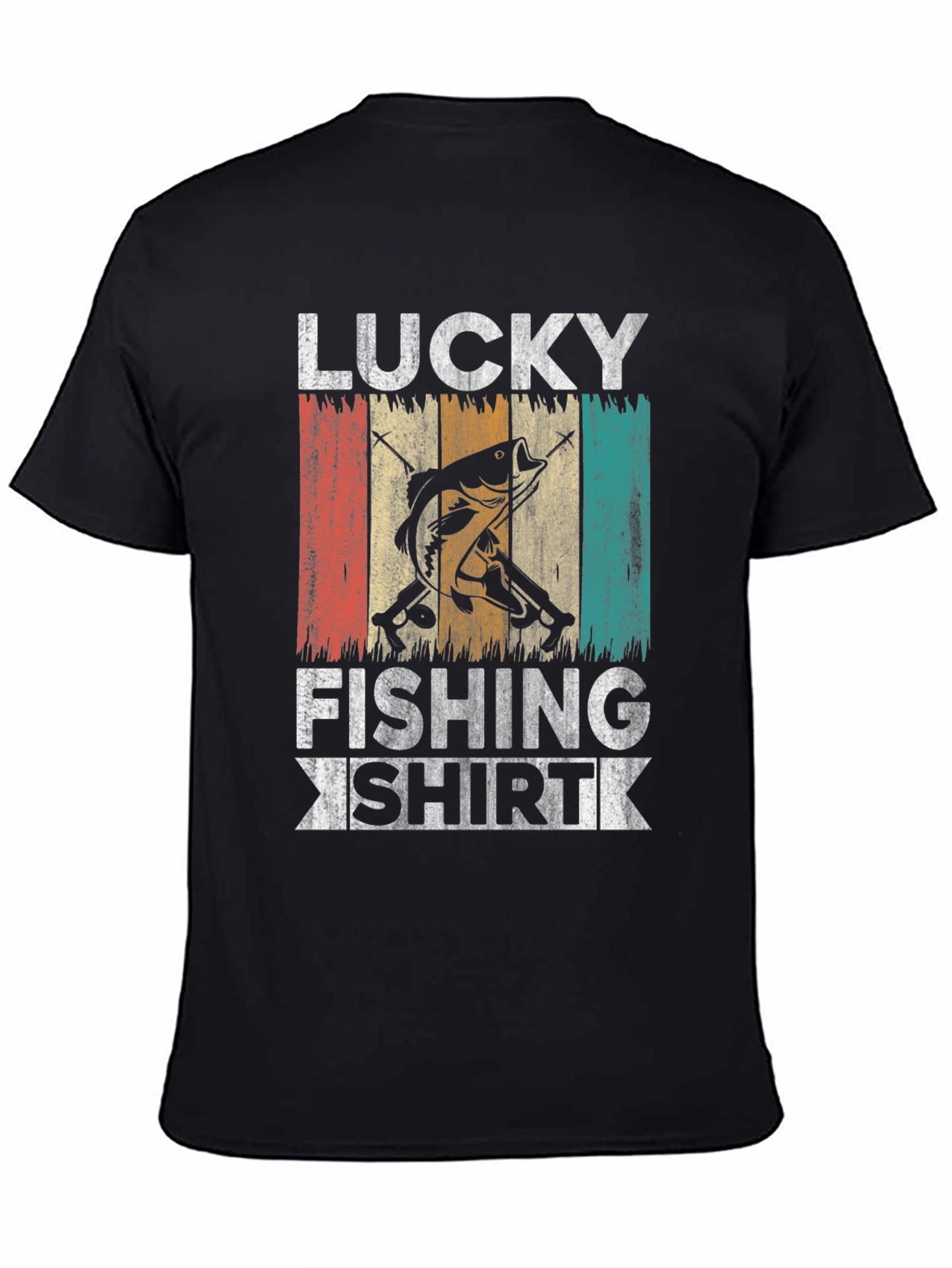 Lucky Fishing Shirt - Graphic Tee
