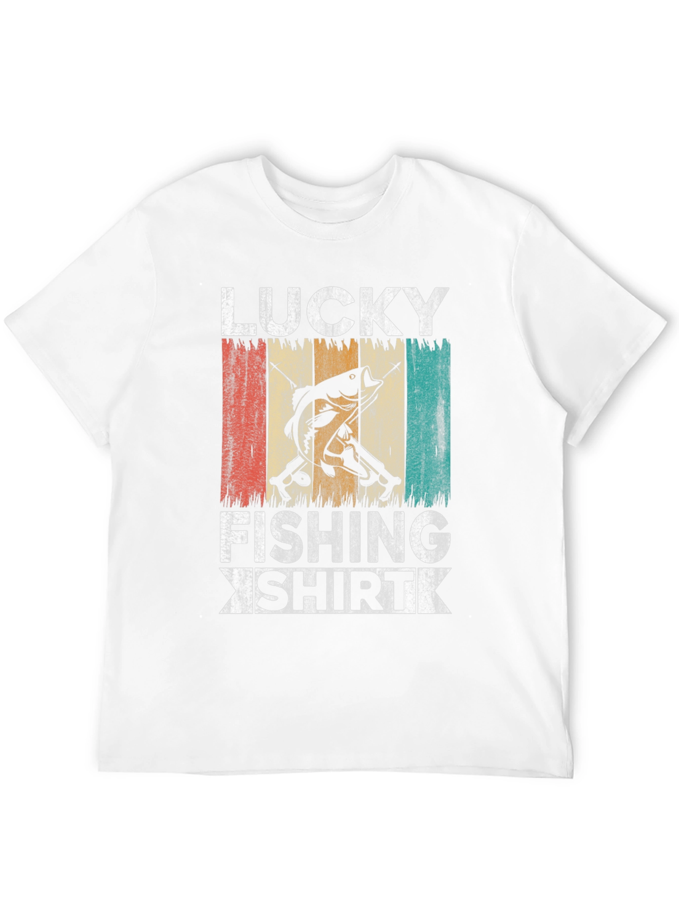 Lucky Fishing Shirt - Graphic Tee