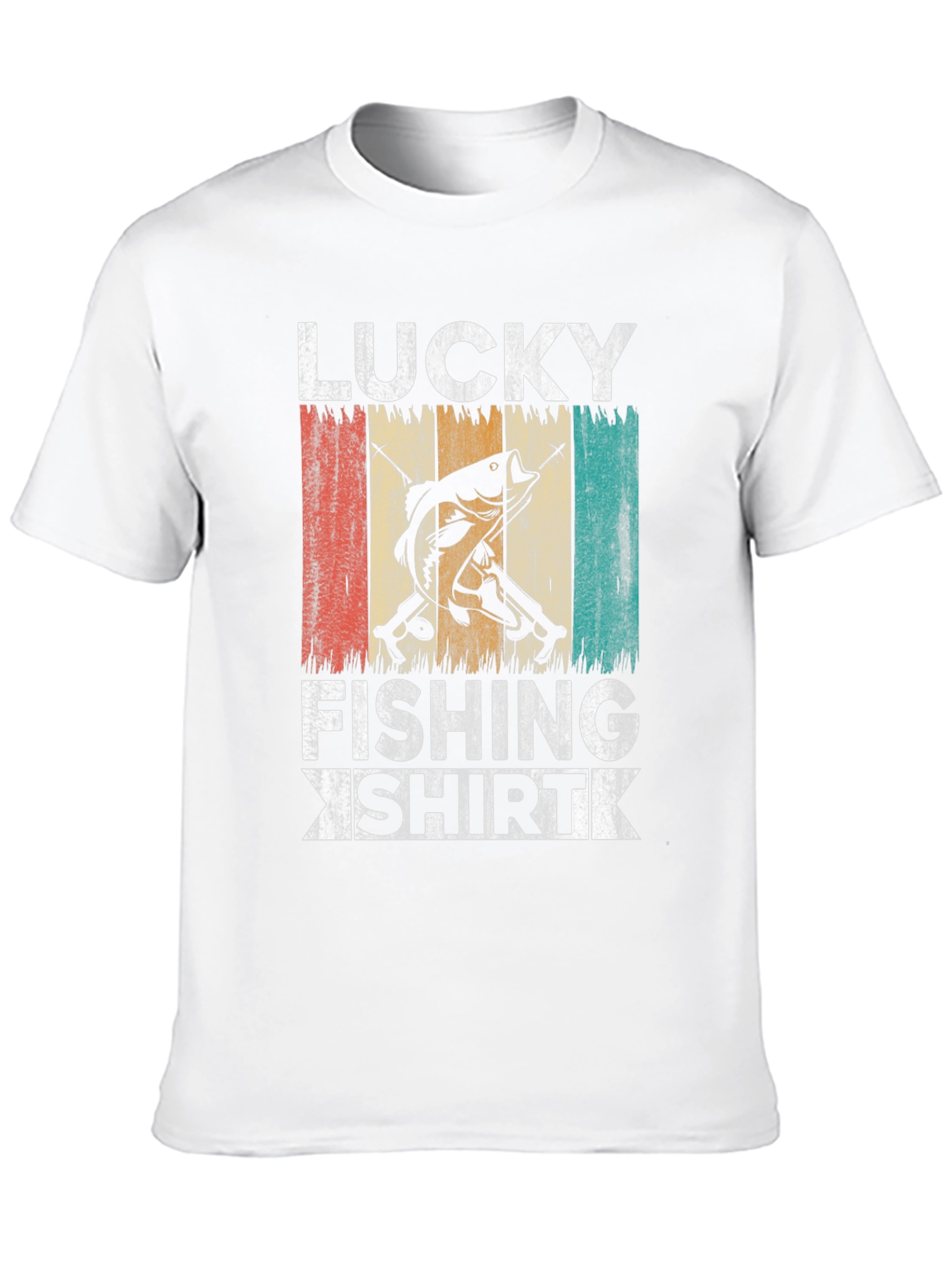 Lucky Fishing Shirt - Graphic Tee