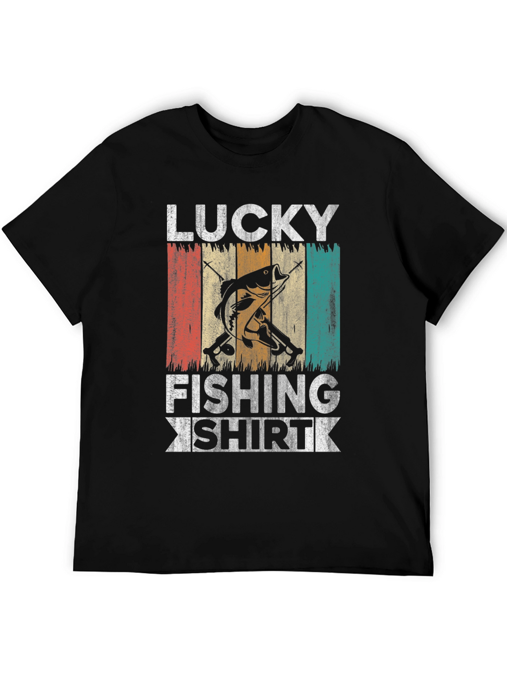 Lucky Fishing Shirt - Graphic Tee
