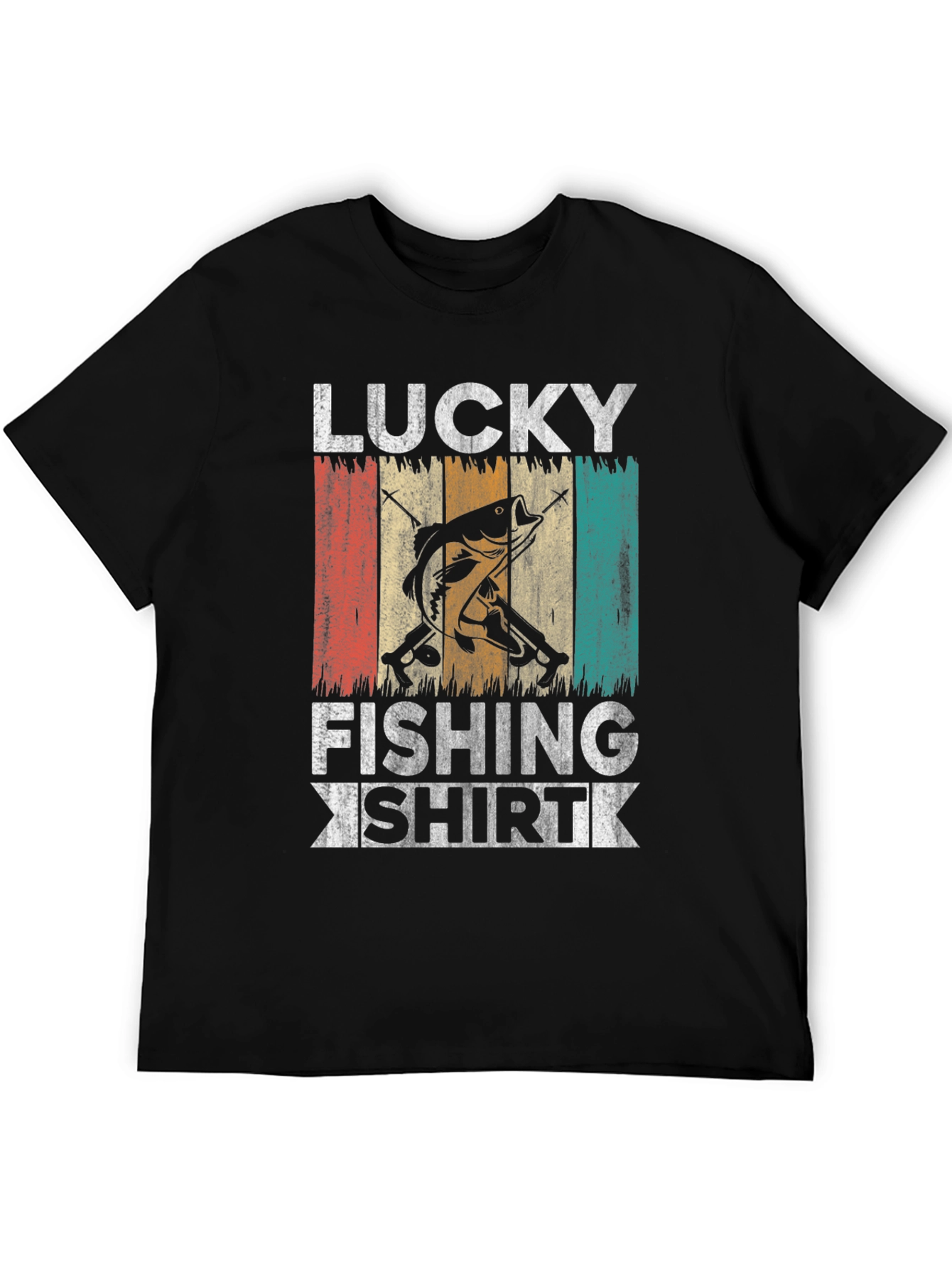 Lucky Fishing Shirt - Graphic Tee