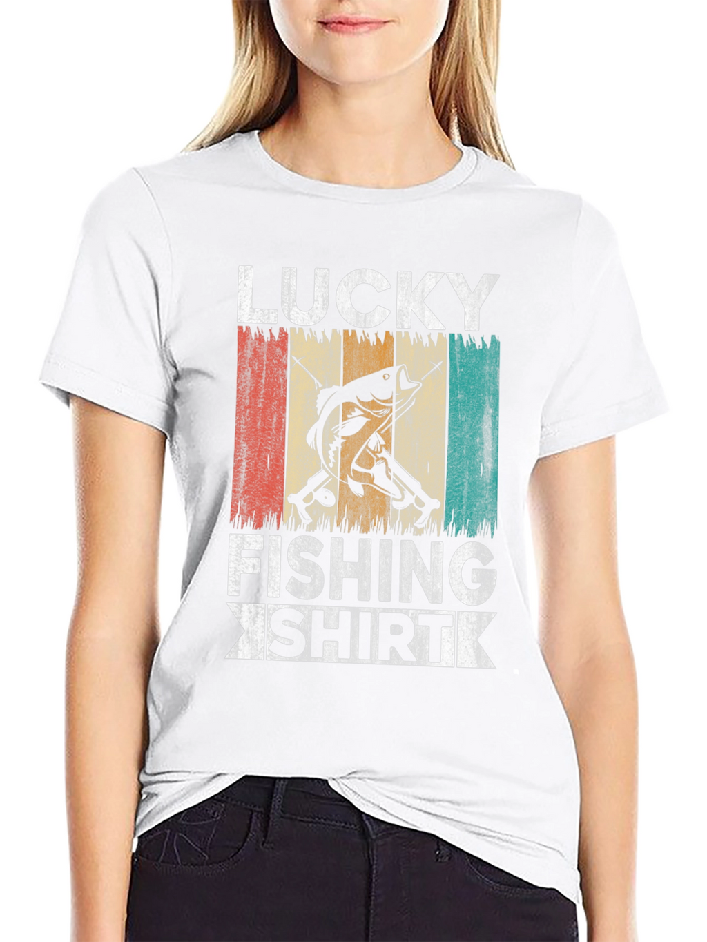 Lucky Fishing Shirt - Graphic Tee