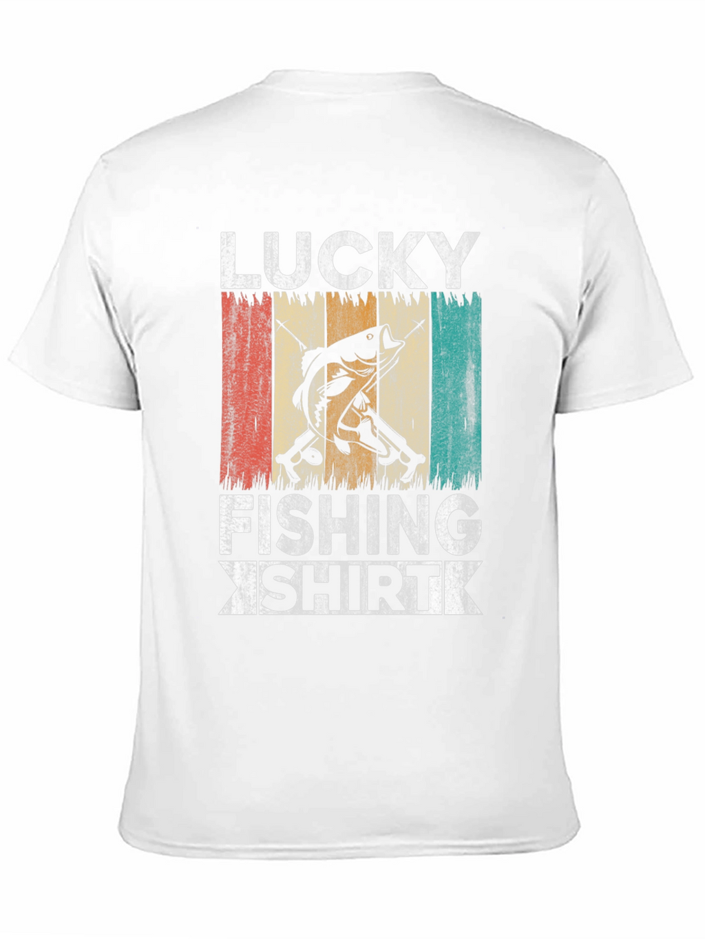 Lucky Fishing Shirt - Graphic Tee