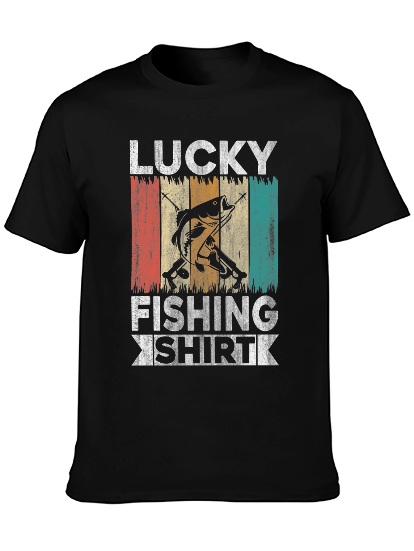 Lucky Fishing Shirt - Graphic Tee