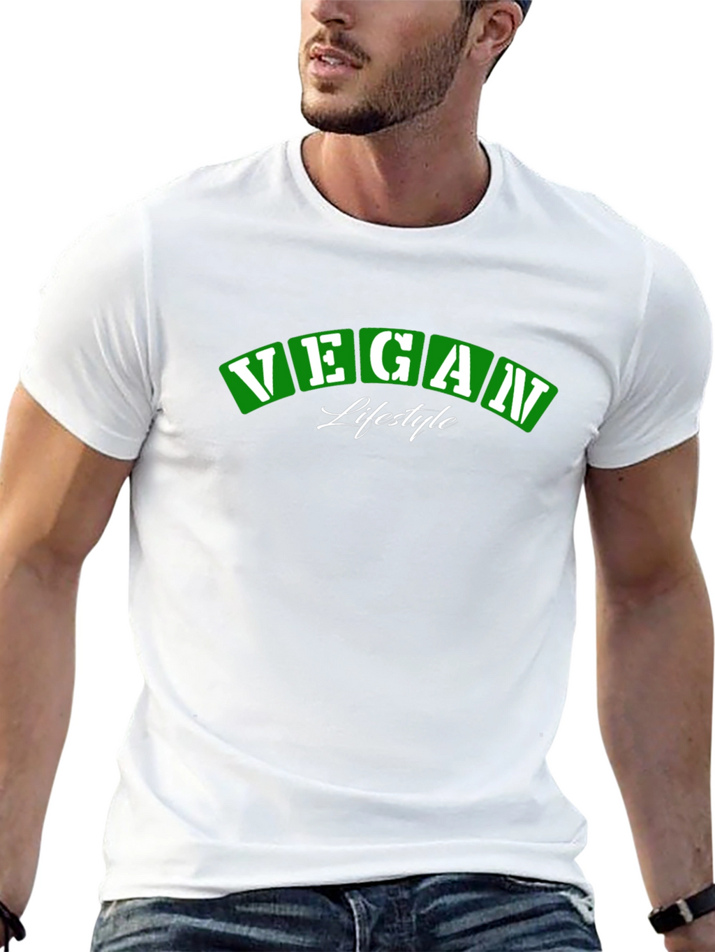 Vegan Lifestyle T-Shirt - Black