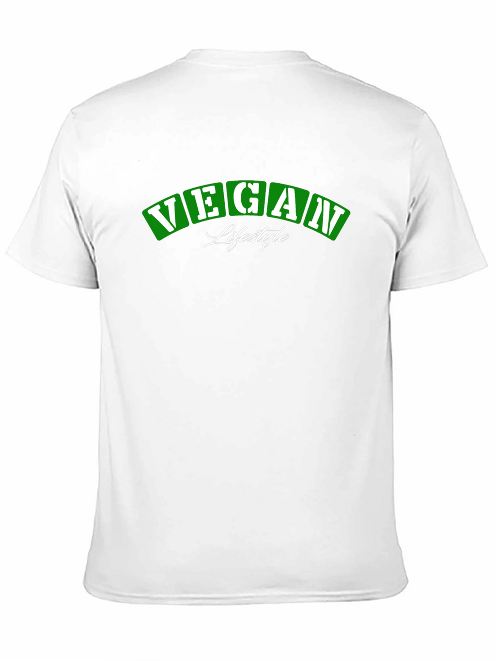 Vegan Lifestyle T-Shirt - Black