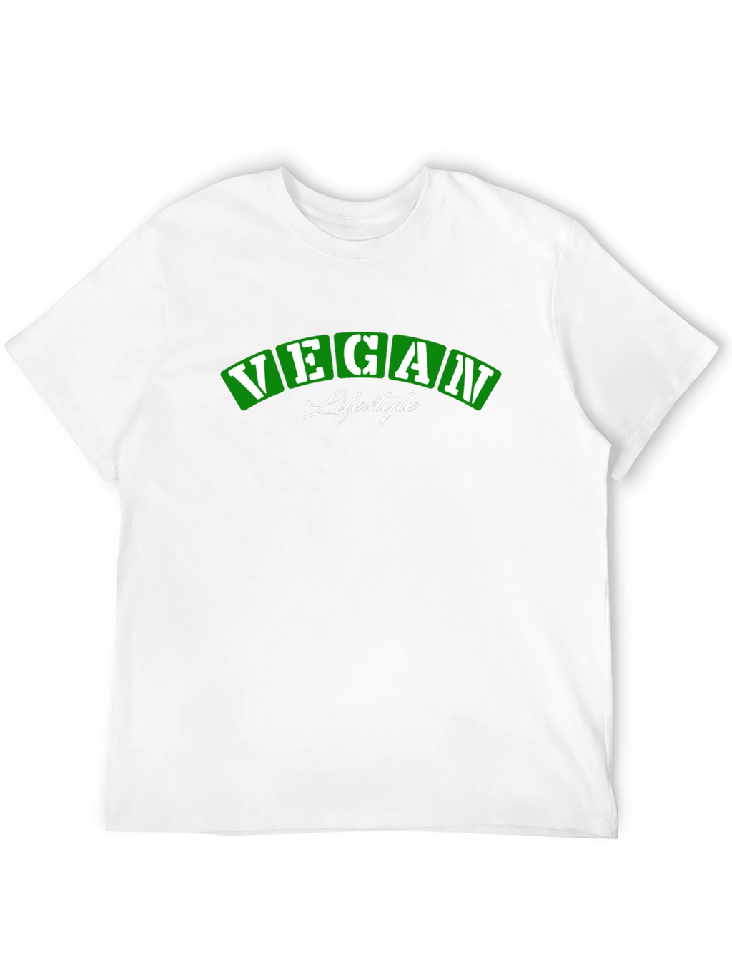 Vegan Lifestyle T-Shirt - Black