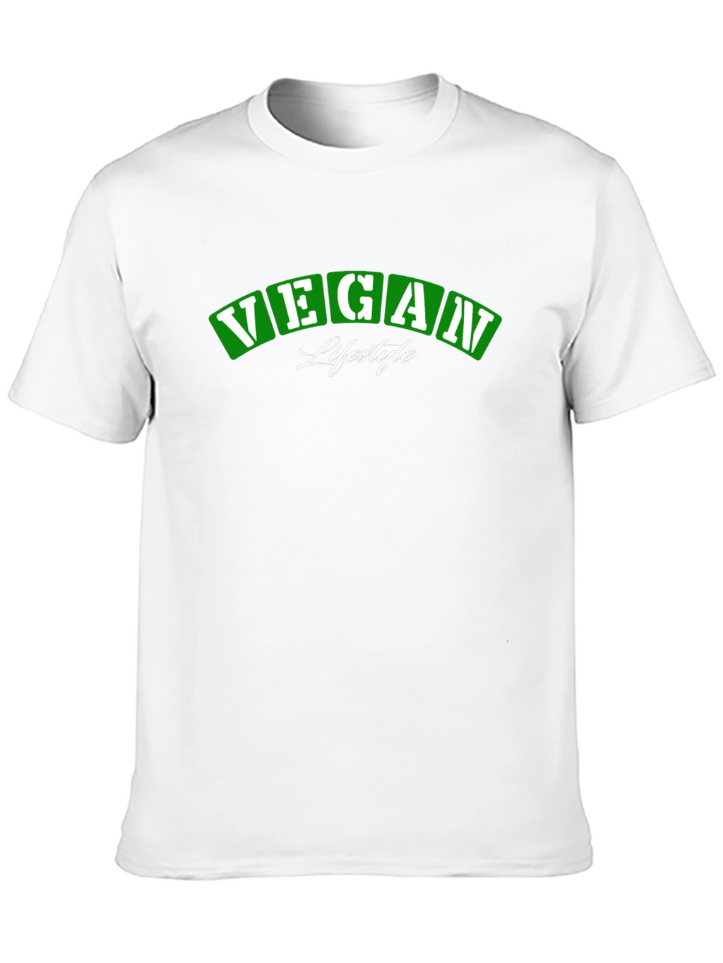 Vegan Lifestyle T-Shirt - Black