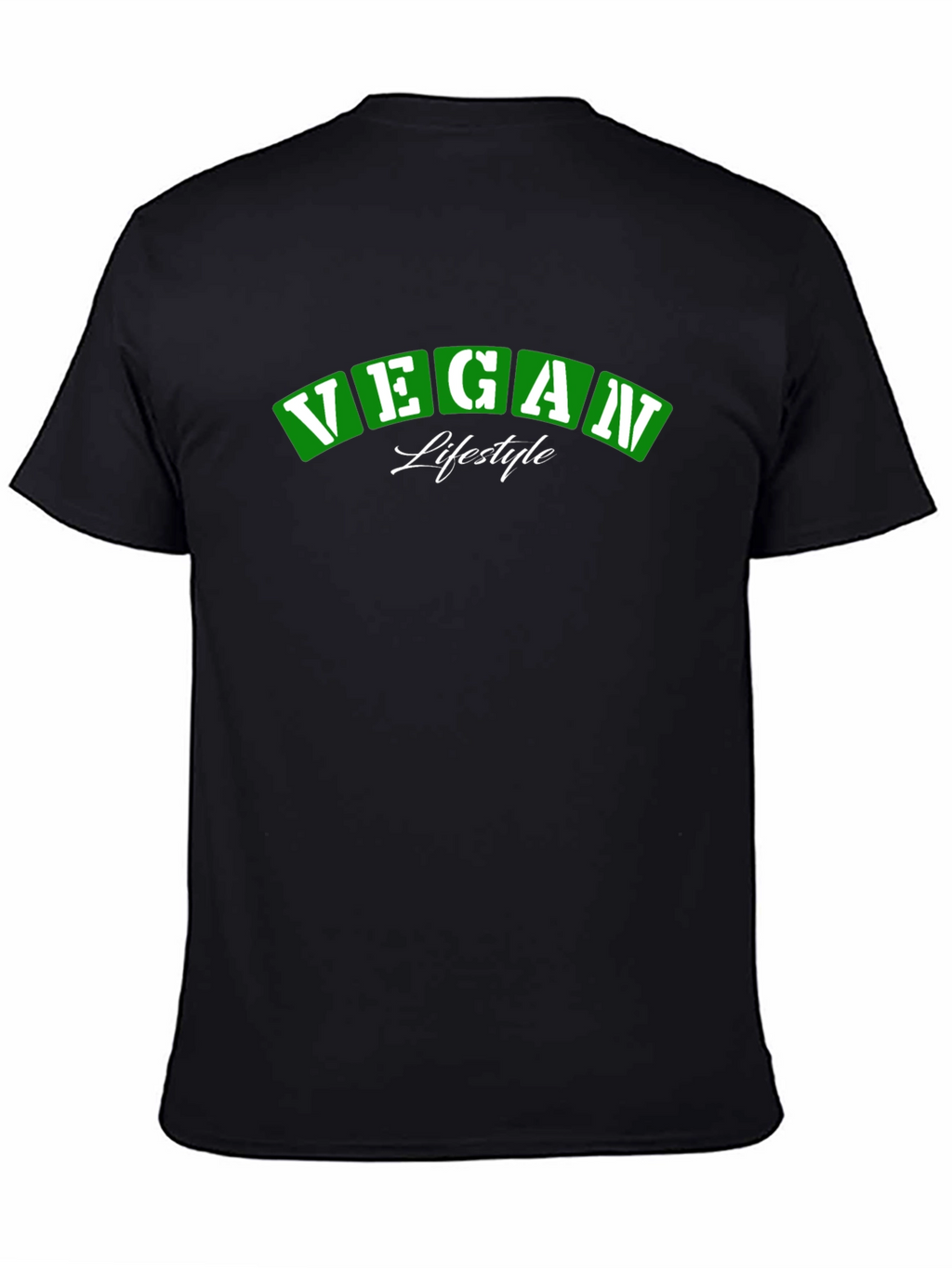 Vegan Lifestyle T-Shirt - Black