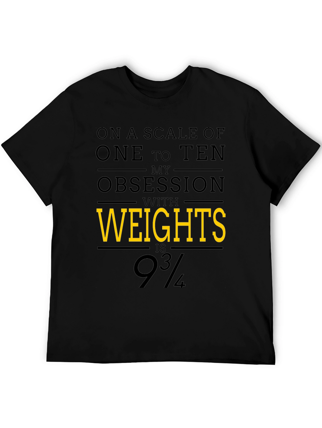 Weightlifting Obsession Tee - Gym Workout Apparel