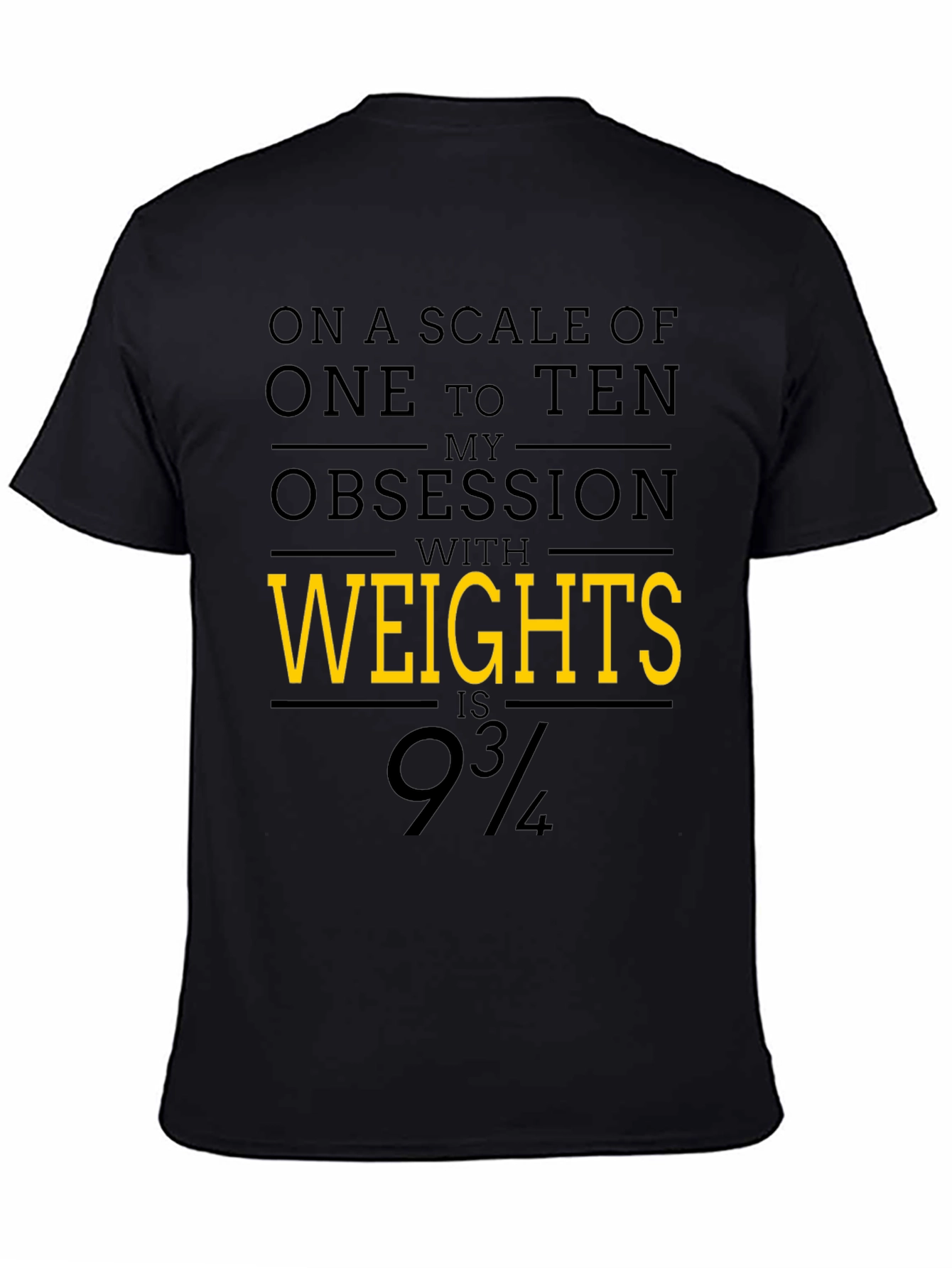 Weightlifting Obsession Tee - Gym Workout Apparel