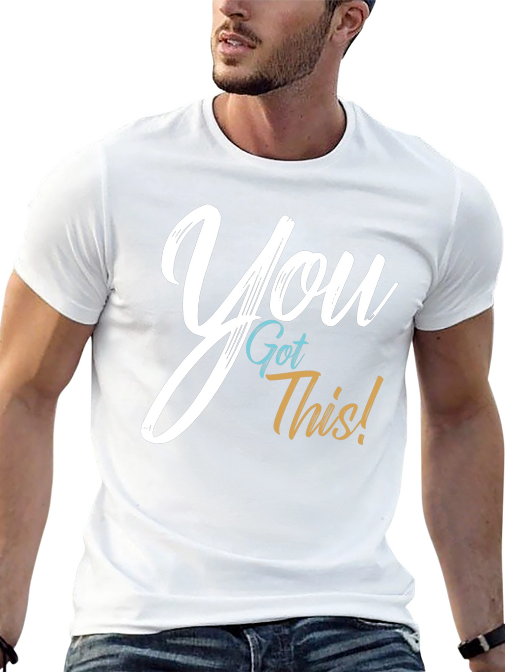 You Got This! Graphic T-Shirt - Motivational Tee