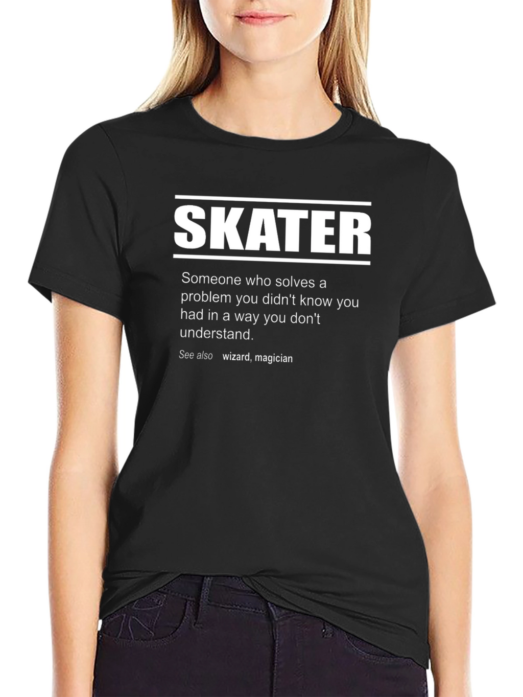 Skater Definition T-Shirt - Funny & Clever