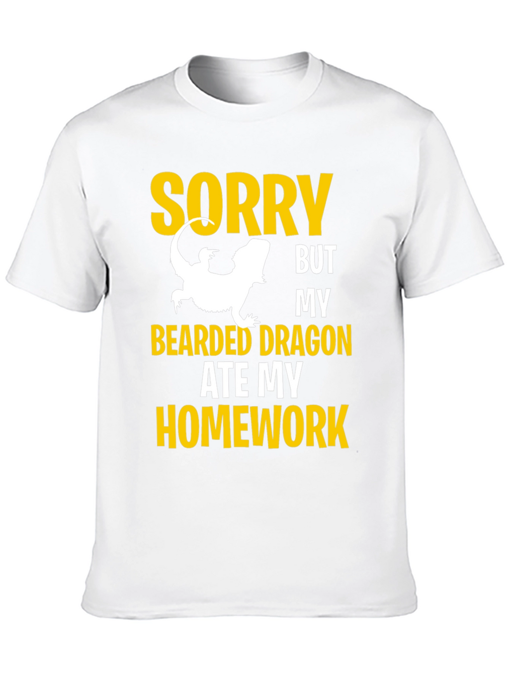 Bearded Dragon Ate My Homework Graphic Tee