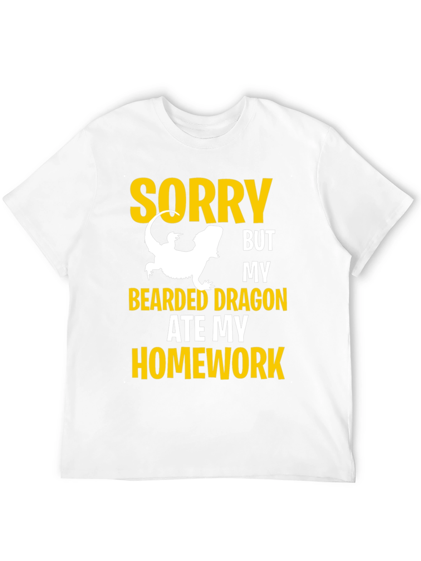 Bearded Dragon Ate My Homework Graphic Tee