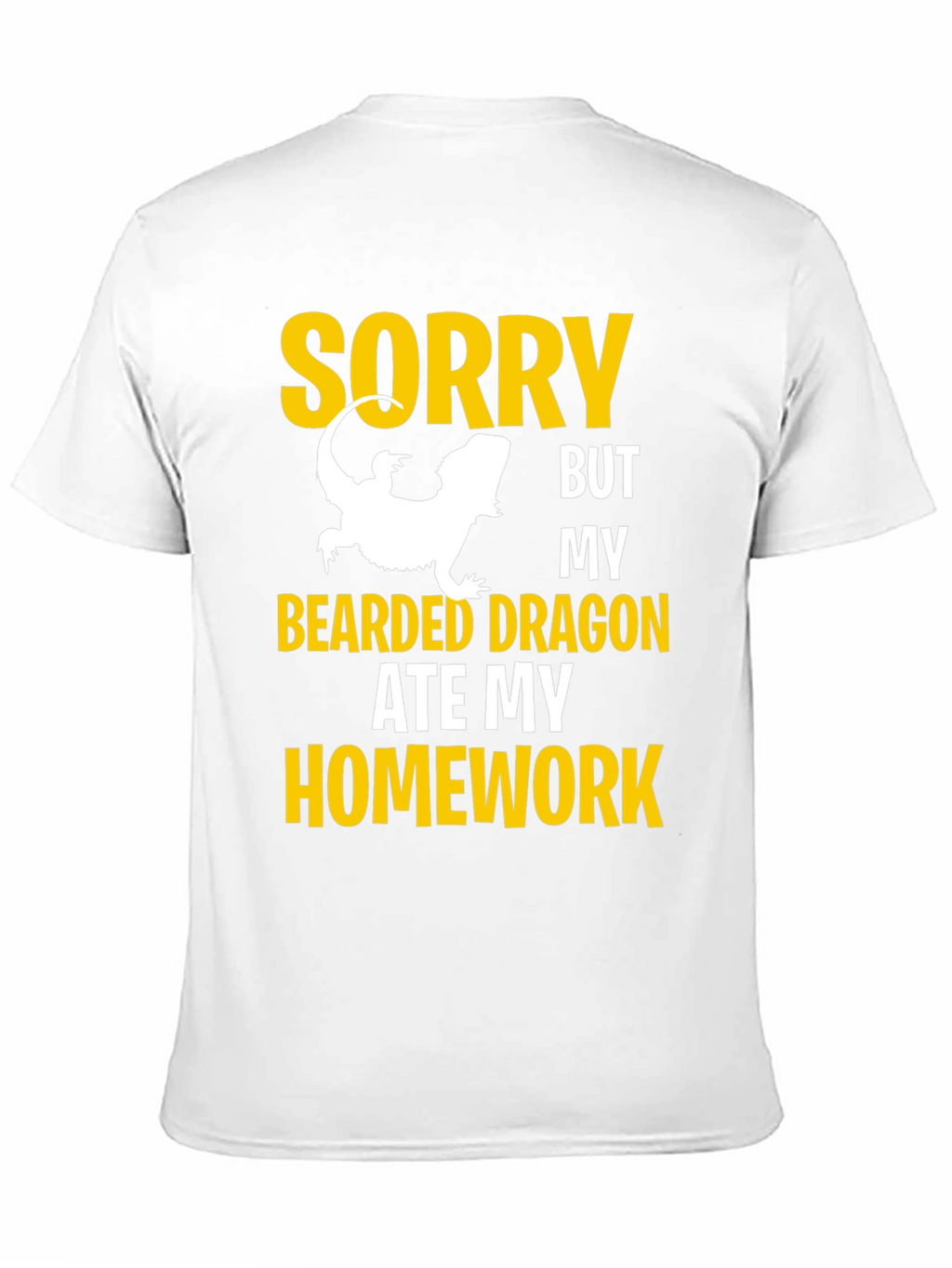 Bearded Dragon Ate My Homework Graphic Tee