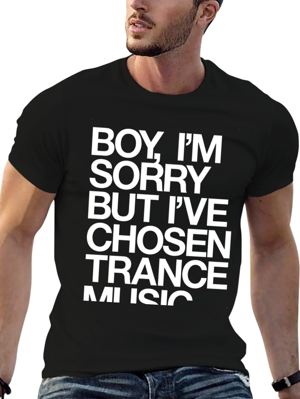 Trance Music Graphic Tee