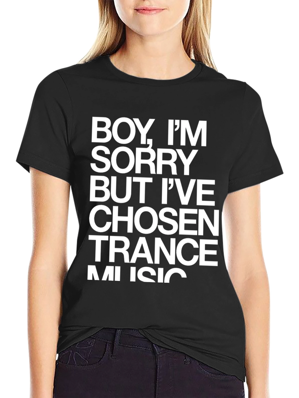 Trance Music Graphic Tee